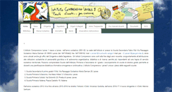 Desktop Screenshot of iclaives1.it